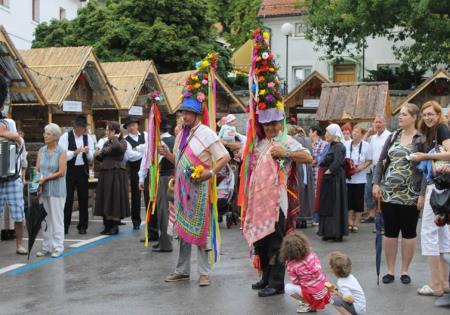 Zahvala za izvedbo prireditve „V naši vasi je lepo“, ki je 17.7.2014 potekala v okviru festivala Pivo in cvetje Laško 6